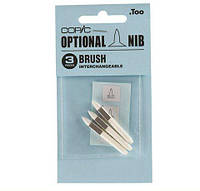 Перо-пензель Transotype Nibs Brush (3 шт), 20075BR