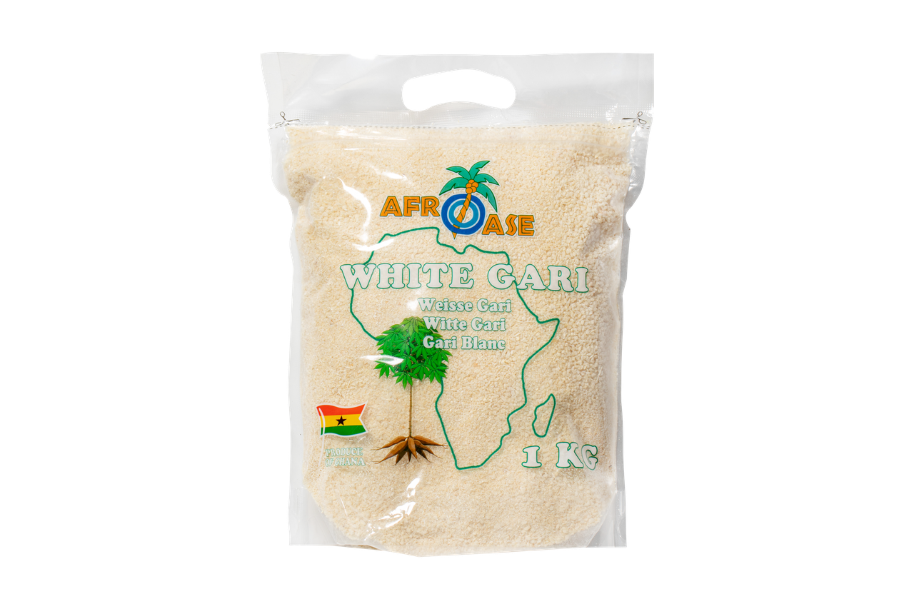 Борошно з маніоки WHITE GARI AFROASE 1 кг