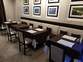 Скатертина в Ресторан1,50 на 1,50 на стіл 90 см, звисання 30 см. Кафе під замовлення різні кольори та розміри!
