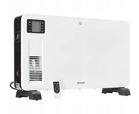 Обігрівач електричний конвектор з пультом HiTerm JH-07R 2300 W, фото 1