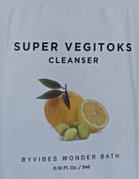 Детокс очищение для проблемной кожи Chosungah By Vibes Wonder Bath Super Vegitoks Cleanser Yellow 3 ml