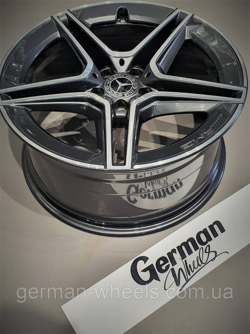 Оригінальні диски 19 для Mercedes CLS