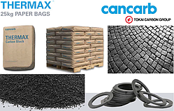 Технічний вуглець, чорний пігмент THERMAX (Carbon Black N990)