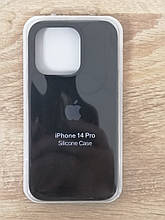 Чохол для Iphone 14 Pro Silicone Case Black