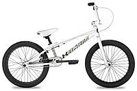 Велосипед BMX 20" Eastern Paydirt 20" рама 2020 Hi-Ten, белый трюковый велосипед бмх с стальной рамой