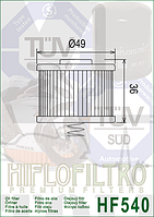 Масляный фильтр HIFLO HF540