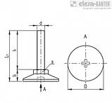 LX.40-SW17-M12x72-S, фото 2