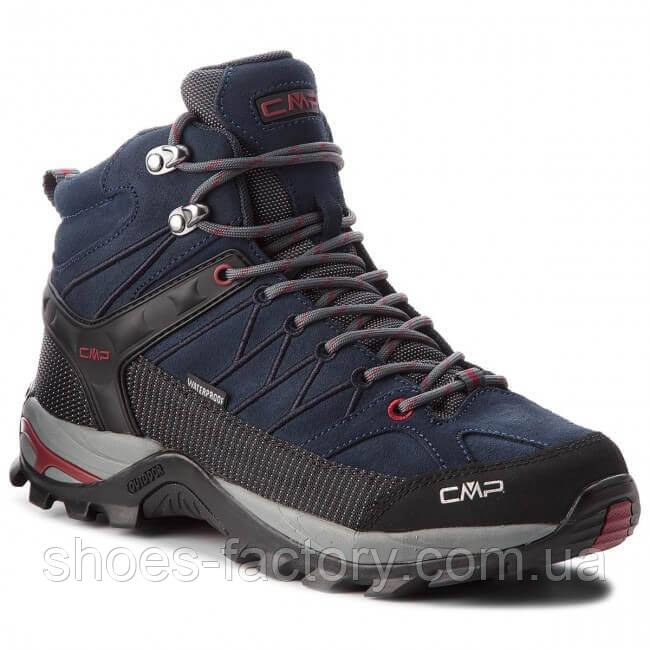 Зимові черевики CMP Rigel Mid Trekking Shoes Wp 3Q12947-62BN (Оригінал) 42р.