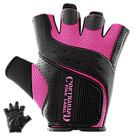 Жіночі рукавички для фітнесу Contraband Pink Label 5137 Women's Padded Weight Lifting