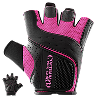 Женские перчатки для фитнеса Contraband Pink Label 5137 Women's Padded Weight Lifting