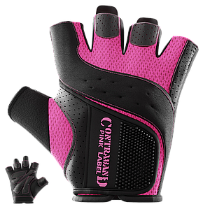 Жіночі рукавички для фітнесу Contraband Pink Label 5137 Women's Padded Weight Lifting