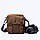Сумка для фотоапарата MCN коричнева арт.00260, фото 2