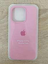 Чохол для Iphone 14 Pro Silicone Case Pink