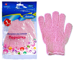 Рукавичка антицелюлітна для душу