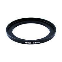Повышающее степ кольцо 49-58мм для Canon, Nikon