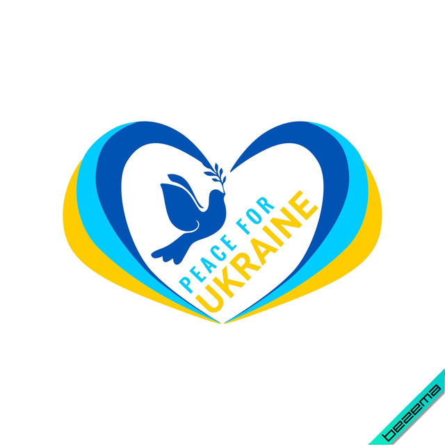 Термоаплікація Голуб Світу [Свій розмір в асортименті]