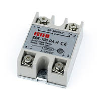 Однофазное твердотельное реле SSR-100DA-H 100A DC-AC