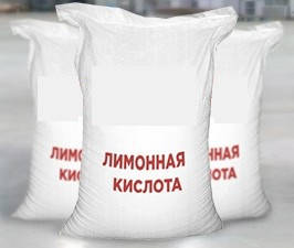 Кислота лимонна (харчова), Ед.вимір.: 1кг E330