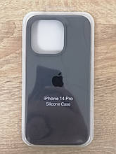 Чохол для Iphone 14 Pro Silicone Case Gray