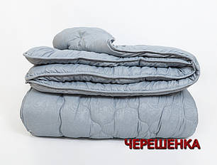 Полуторна ковдра 4 сезони 44067 сіра, фото 1