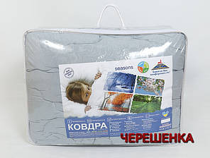 Полуторна ковдра 4 сезони 44067 сіра, фото 3