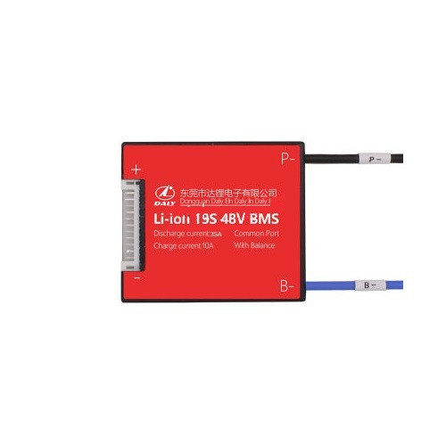 Плата захисту акумулятора BMS Daly 13S (40A, 48v, li-ion)