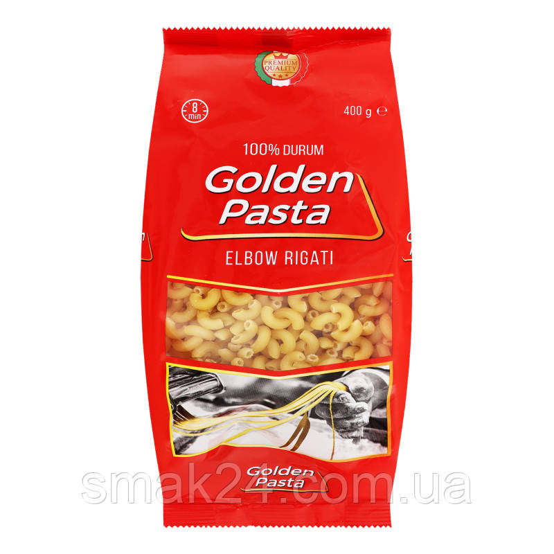Макаронні вироби Завитки Golden Pasta Lumachine 400г