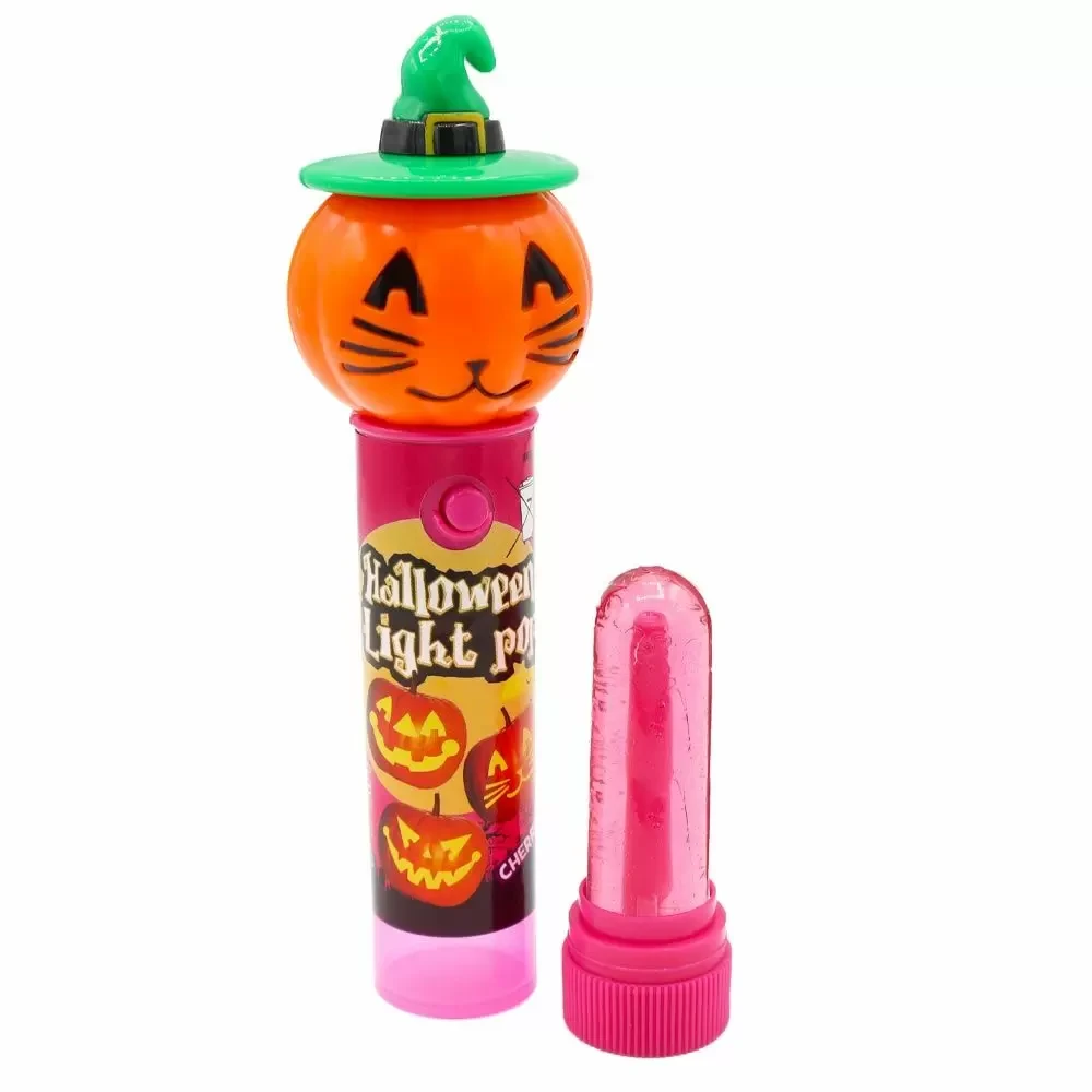 Іграшка з льодяником Halloween Pumpkin Light Pop 11g