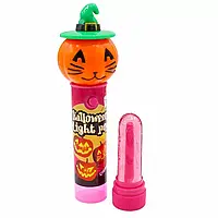 Іграшка з льодяником Halloween Pumpkin Light Pop 11g