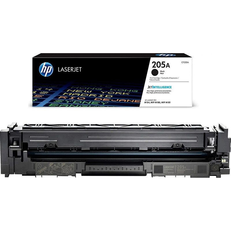 Картридж HP 205A (CF530A) до LaserJet M180n, M181fw