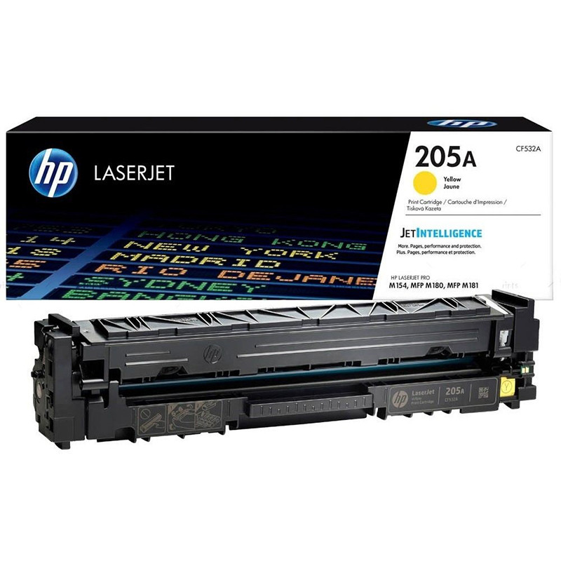 Картридж HP 205A (CF532A) Yellow