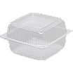 Контейнер пластиковий 132*131*75мм (50шт/уп), фото 2