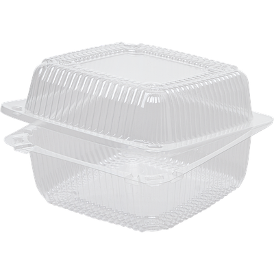 Контейнер пластиковий 132*131*75мм (50шт/уп)