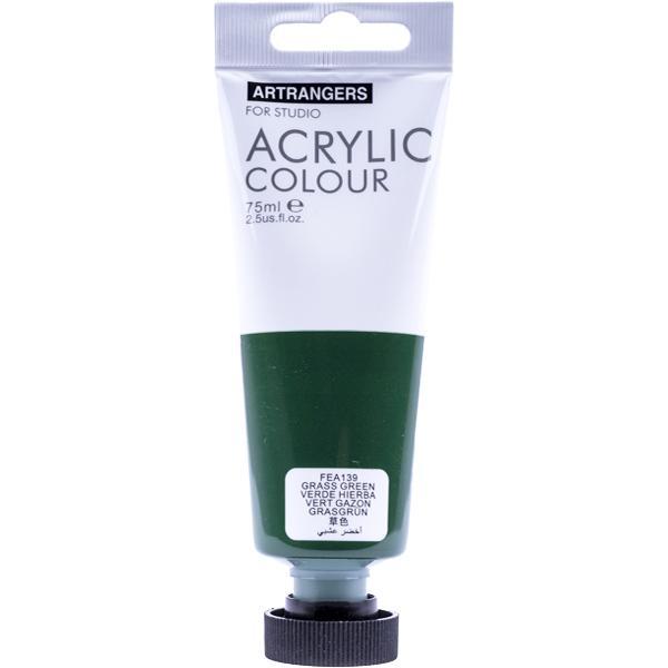 Художня фарба акрилова Art Ranger Acrylic 139 Grass green Трав`яна 75мл.