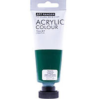 Художественная акриловая краска Art Ranger Acrylic 205 Viridian цвет Виридиан 75мл.