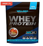 Протеїн сироватковий 80%. Протеїн Крем Брюле. WHEY PROTEIN 80% 920г. Сироватковий білковий сухий концентрат.
