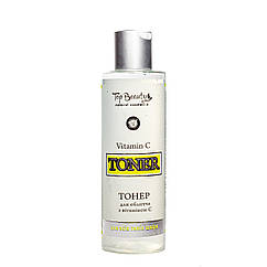 Тонер для обличчя з вітаміном С Top Beauty Toner Vitamin C зволожуючий 200 мл