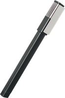 Ручка-ролер Moleskine Classic Roller Pen Plus 0,7 / Чорний корпус з метал. кліпом