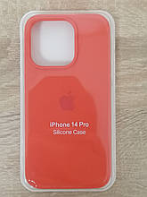 Чохол для Iphone 14 Pro Silicone Case Orange