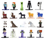 Набір фігурок металевих колекційних "Майнкрафт 5", висота 4 см, 20 шт, 8+ | 253265004, фото 2