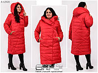 Женское зимнее пальто большого размеры: 48.50.52.54.56.58.60.62.64.66