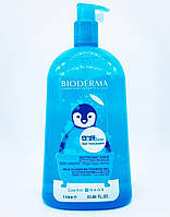 Гель для купания Bioderma ABC Derm Gel Moussant детский для лица,тела и волос 1 L