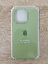 Чохол для Iphone 14 Pro Silicone Case Green