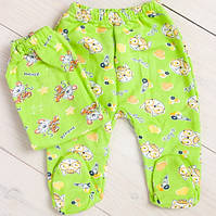 Повзуни ясельні "Резинка" начіс набивний