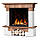Електрокамін OptiFlame Porto 28" XHD кутової 3 варіанти кольорів, фото 5