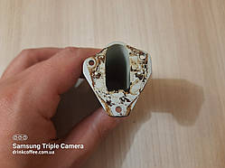 Корпус носика видачі (на дверях металевий) для кавомашини Saeco Incanto SUP 021Y б/у