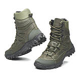 Тактичні Берці Чоловічі хакі, фото 5