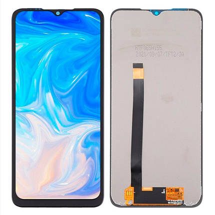 Дисплей + сенсор для Doogee N40 Pro Black, фото 1