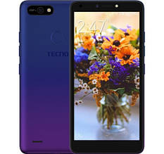 Мобільний телефон TECNO POP 2F 1/16GB Dual SIM Dawn Blue