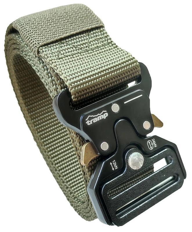 Ремінь чоловічий Tramp Belt олива, фото 1